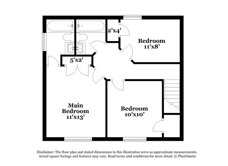 1,665/Mo, 511 Canopy Ct Clover, SC 29710 Floor Plan View 2