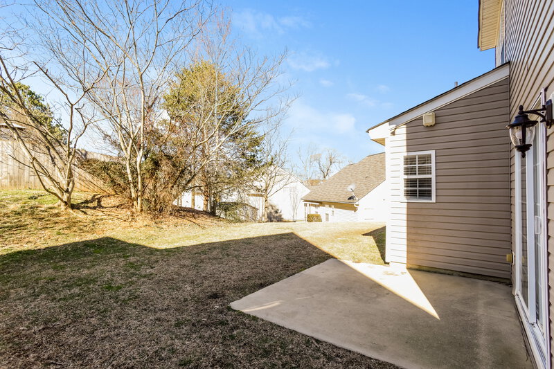 1,665/Mo, 511 Canopy Ct Clover, SC 29710 Rear View