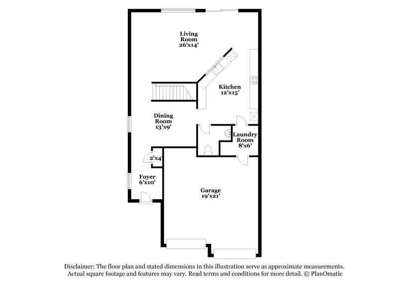 1,850/Mo, 708 Victory Gallop Ave Clover, SC 29710 Floorplan View