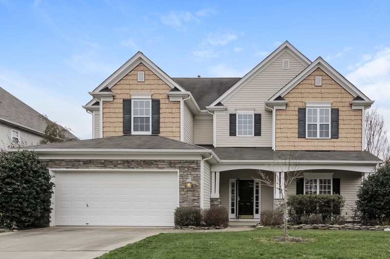 3,850/Mo, 10816 Huntington Meadow Ln Charlotte, NC 28273 External View