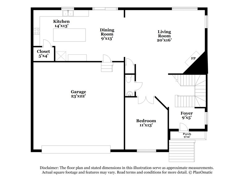 2,695/Mo, 4112 Hickory View Dr Indian Land, SC 29707 Floor Plan View