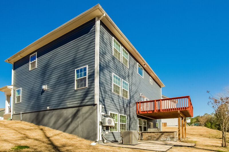 2,695/Mo, 4112 Hickory View Dr Indian Land, SC 29707 Rear View