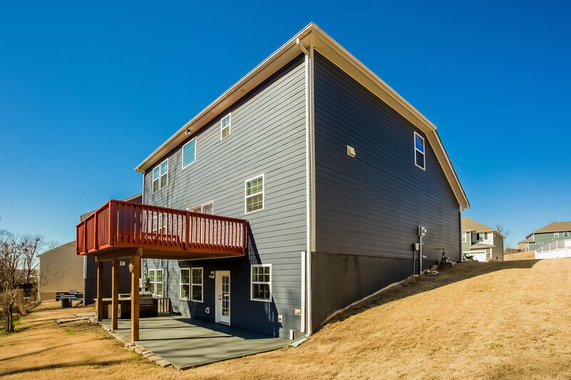 2,695/Mo, 4112 Hickory View Dr Indian Land, SC 29707 Rear View 2