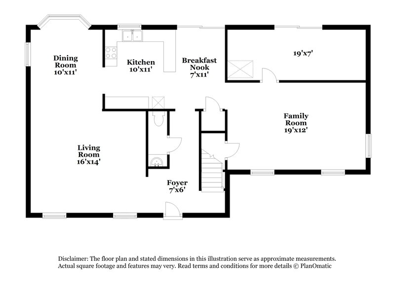 2,890/Mo, 1820 Wimbleton Wood Dr Fort Mill, SC 29708 Floor Plan View 2