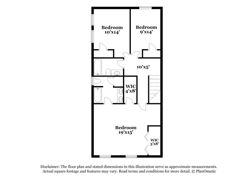 2,890/Mo, 6240 Silver Chime Way Huntersville, NC 28078 Floor Plan View 2
