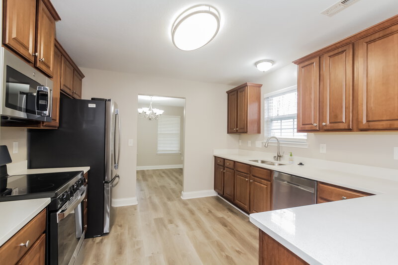 2,890/Mo, 6240 Silver Chime Way Huntersville, NC 28078 Kitchen View 2