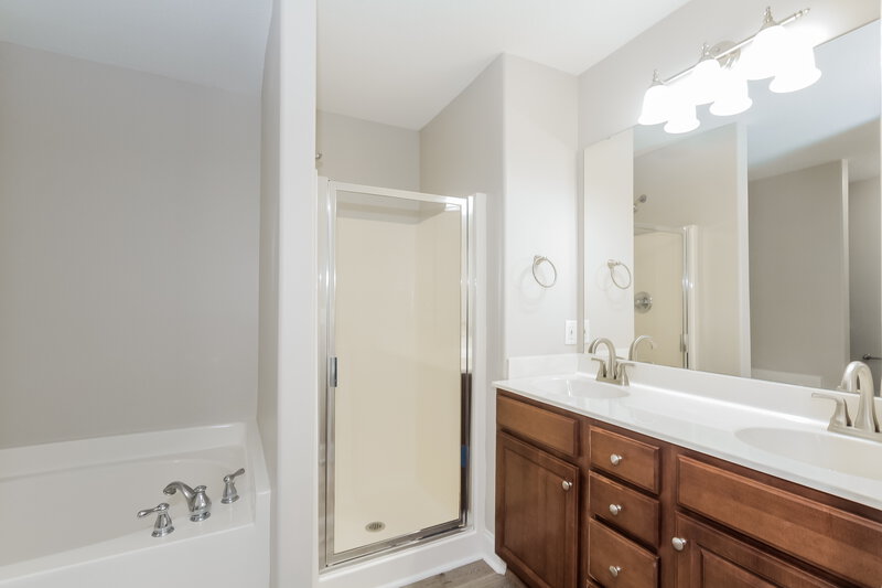 2,890/Mo, 6240 Silver Chime Way Huntersville, NC 28078 Main Bathroom View