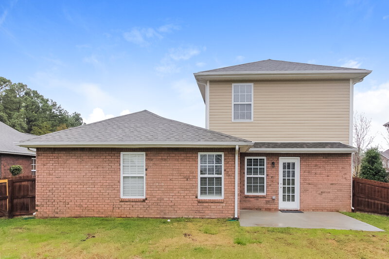 2,890/Mo, 6240 Silver Chime Way Huntersville, NC 28078 Rear View