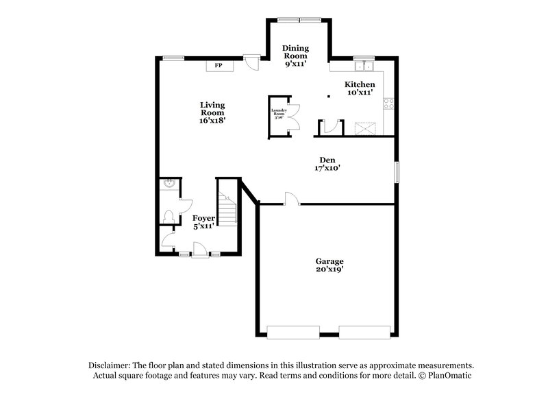 2,420/Mo, 4282 Cole Creek Dr Indian Land, SC 29707 Floor Plan View