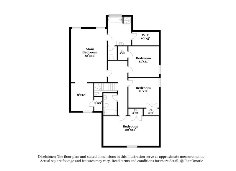 2,420/Mo, 4282 Cole Creek Dr Indian Land, SC 29707 Floor Plan View 2