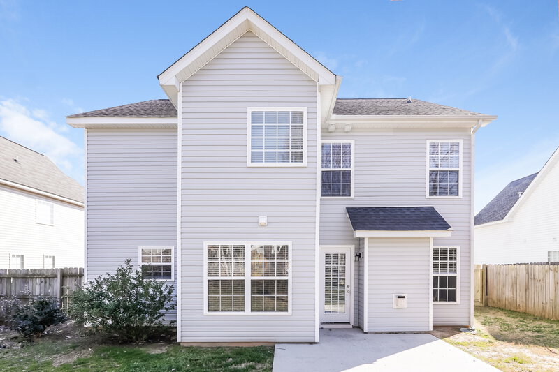 2,420/Mo, 4282 Cole Creek Dr Indian Land, SC 29707 Rear View