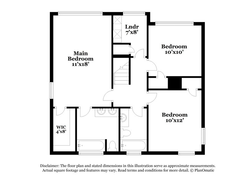 2,305/Mo, 100 Bath Cir Huntersville, NC 28078 Floor Plan View 2