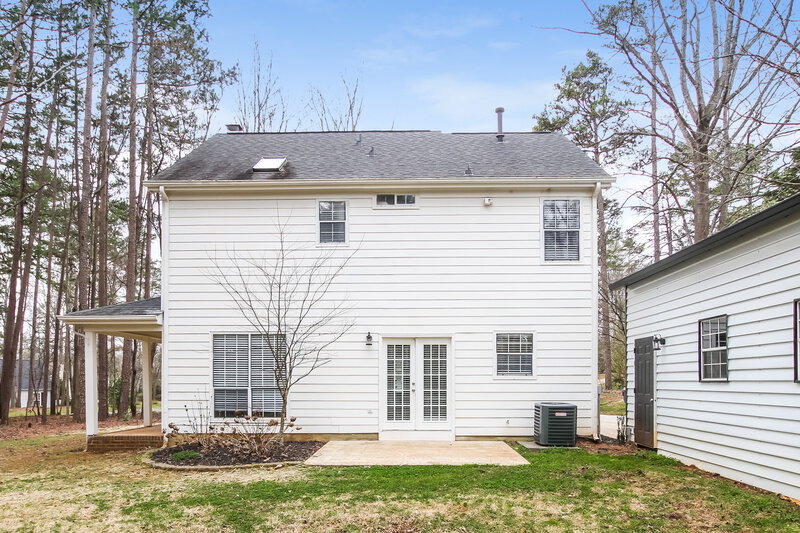 2,305/Mo, 100 Bath Cir Huntersville, NC 28078 Rear View