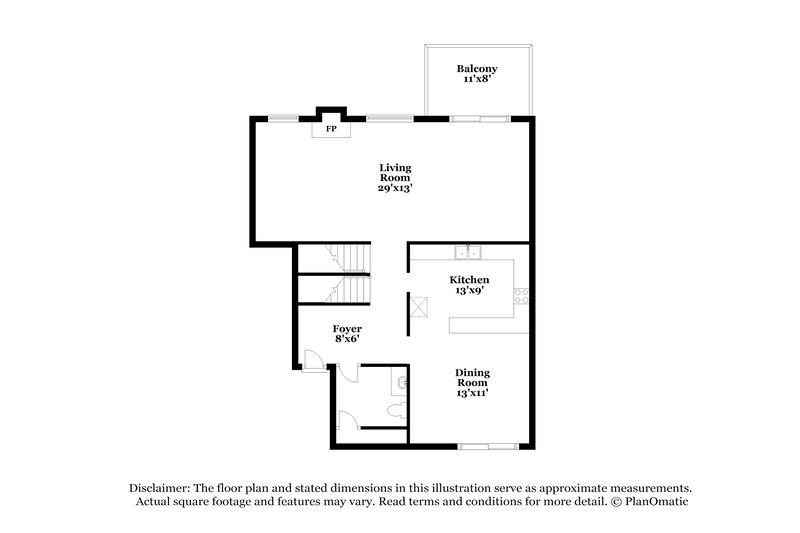 2,440/Mo, 3125 Windbluff Dr Charlotte, NC 28277 Floor Plan View 3