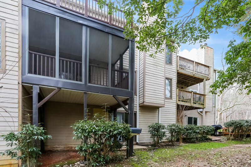2,440/Mo, 3125 Windbluff Dr Charlotte, NC 28277 Rear View 2