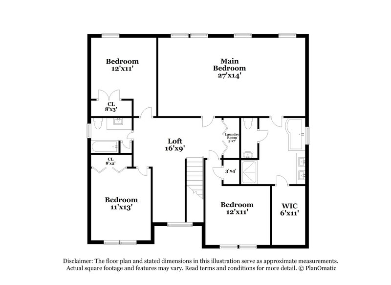 2,415/Mo, 659 Winding Branch Rd Rock Hill, SC 29732 Floor Plan View