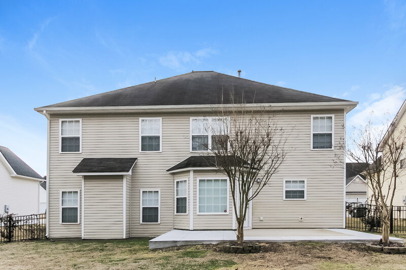 2,415/Mo, 659 Winding Branch Rd Rock Hill, SC 29732 Rear View