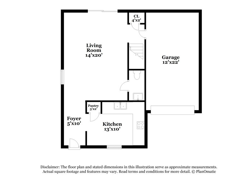 1,800/Mo, 9139 Simonton Dr Charlotte, NC 28269 Floorplan View 2