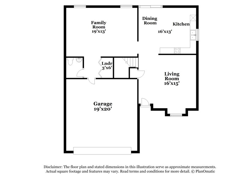 2,060/Mo, 5012 Revelation Way Monroe, NC 28110 Floorplan View