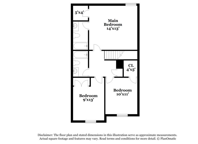 2,060/Mo, 5012 Revelation Way Monroe, NC 28110 Floorplan View 2