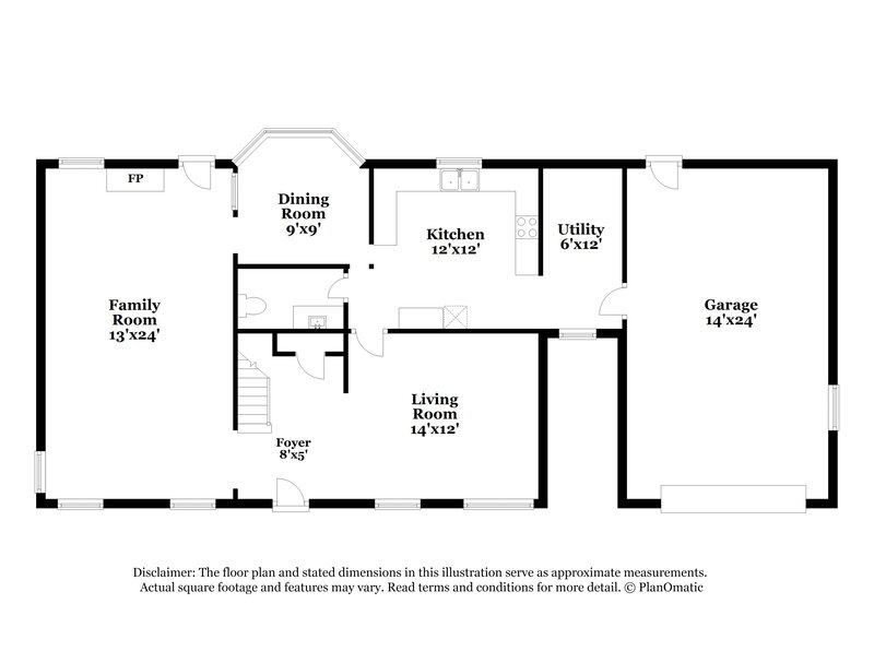 1,900/Mo, 9501 Vera Jones Ln Charlotte, NC 28213 Floorplan View