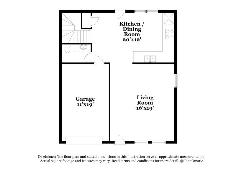 2,015/Mo, 2623 Bramble Ridge Ct Charlotte, NC 28215 Floorplan View