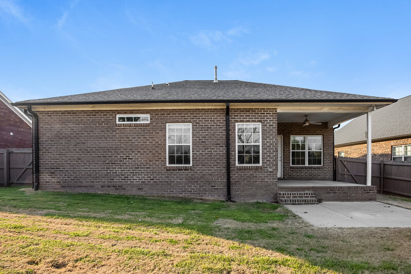 2,080/Mo, 12884 Hill Pine Rd Midland, NC 28107 Rear View