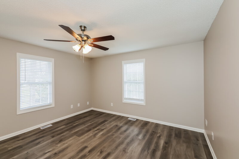 1,685/Mo, 109 Colonial Cir Wingate, NC 28174 Main Bedroom View