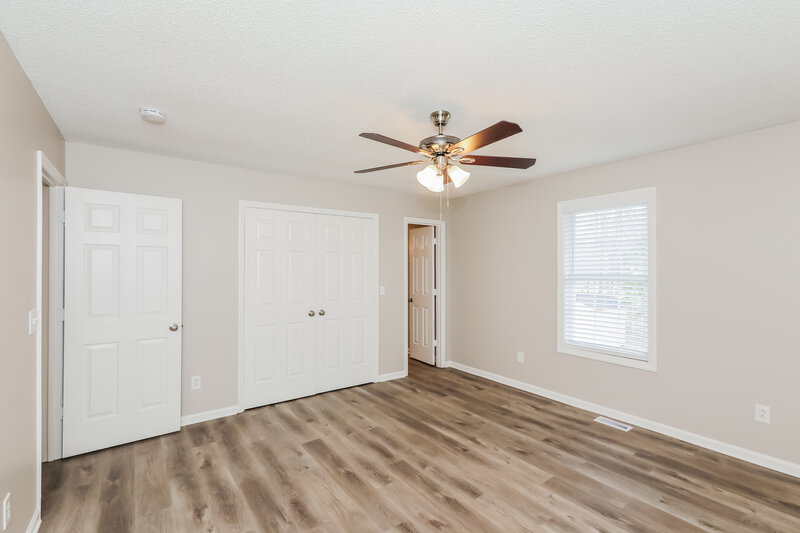 1,685/Mo, 109 Colonial Cir Wingate, NC 28174 Main Bedroom View 2