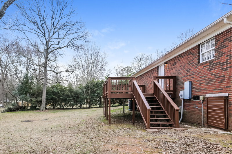 1,685/Mo, 109 Colonial Cir Wingate, NC 28174 Rear View