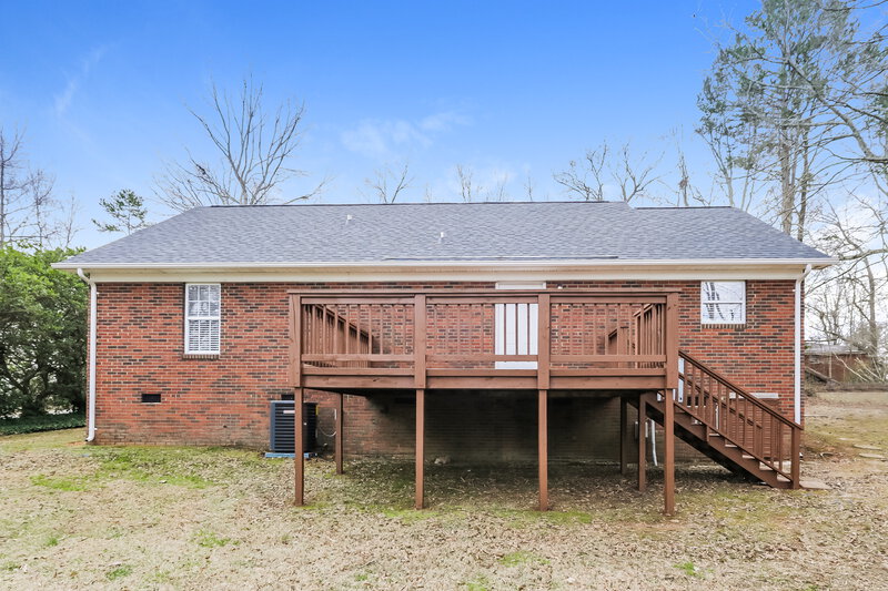 1,685/Mo, 109 Colonial Cir Wingate, NC 28174 Rear View 2