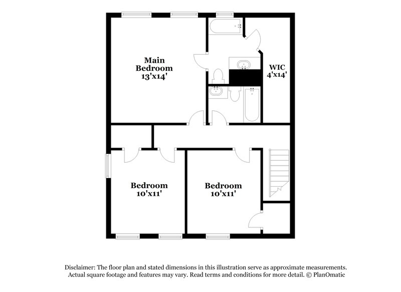 2,640/Mo, 211 Winding Canyon Dr Charlotte, NC 28214 Floor Plan View 2