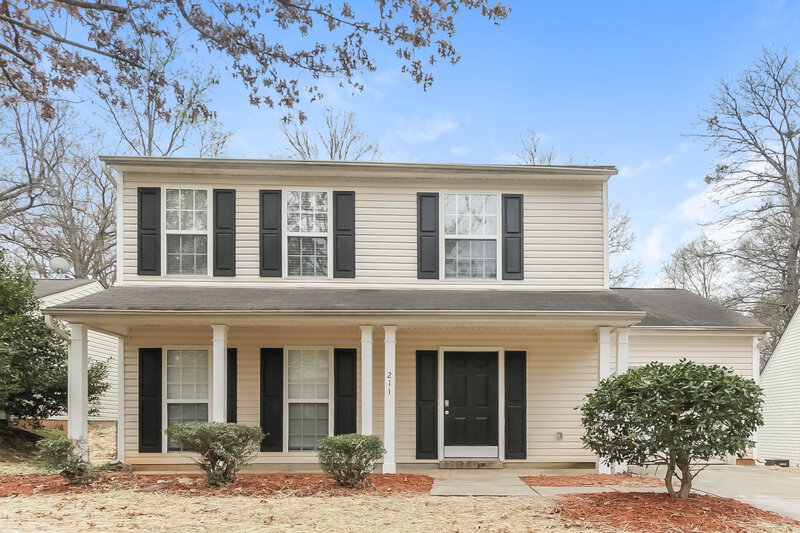 2,640/Mo, 211 Winding Canyon Dr Charlotte, NC 28214 Front View