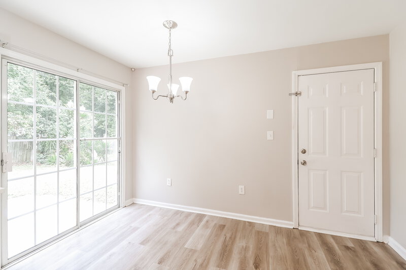 1,930/Mo, 211 Winding Canyon Dr Charlotte, NC 28214 Breakfast Nook View