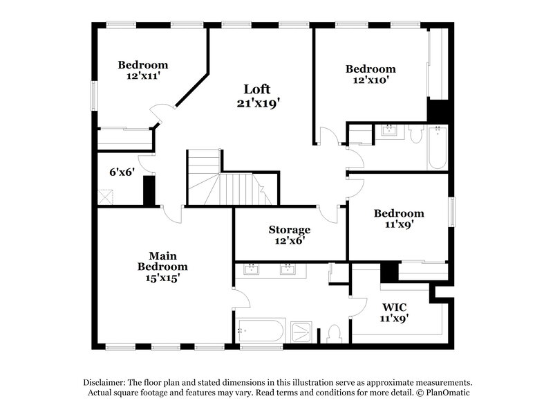 2,125/Mo, 316 Ranlo Ave Gastonia, NC 28054 Floorplan View 2