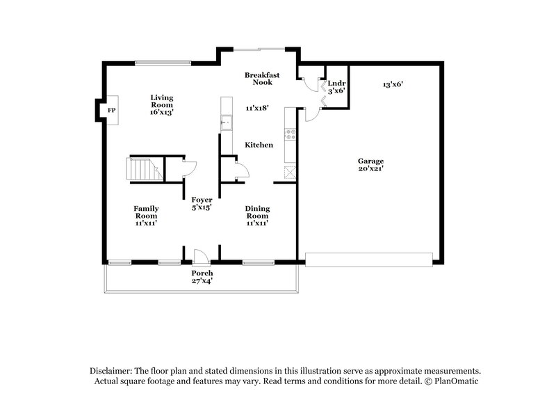 2,065/Mo, 2909 Dairywood Ln Monroe, NC 28110 Floorplan View