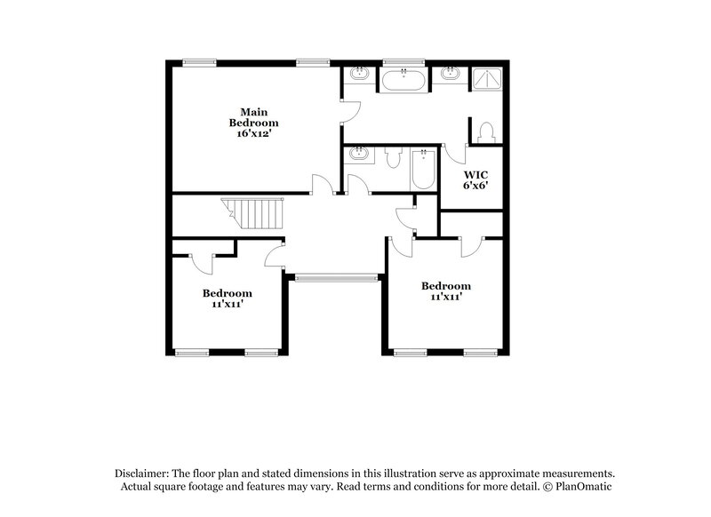 2,065/Mo, 2909 Dairywood Ln Monroe, NC 28110 Floorplan View 2