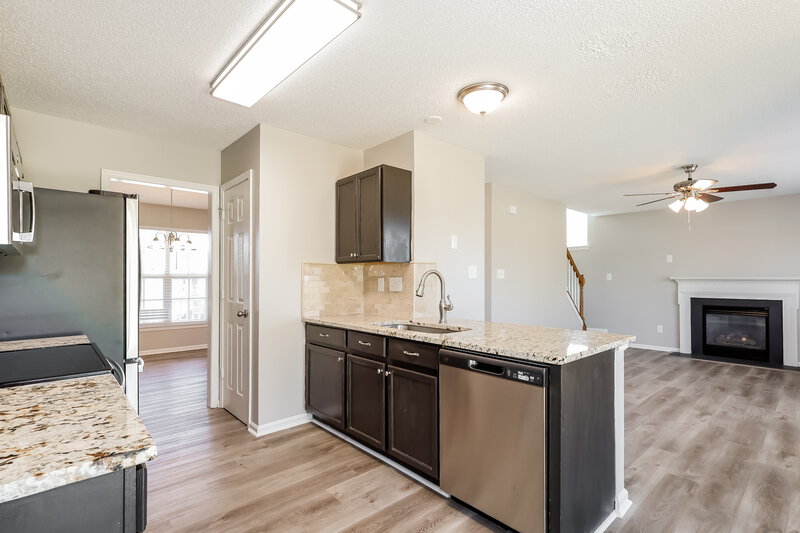 2,770/Mo, 2909 Dairywood Ln Monroe, NC 28110 Kitchen View