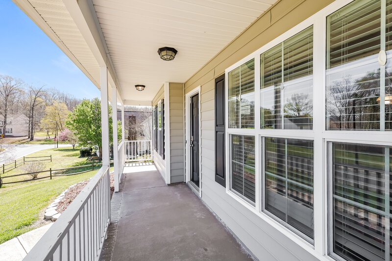 2,770/Mo, 2909 Dairywood Ln Monroe, NC 28110 Covered Porch View