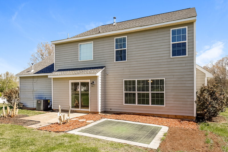 2,770/Mo, 2909 Dairywood Ln Monroe, NC 28110 Rear View 2