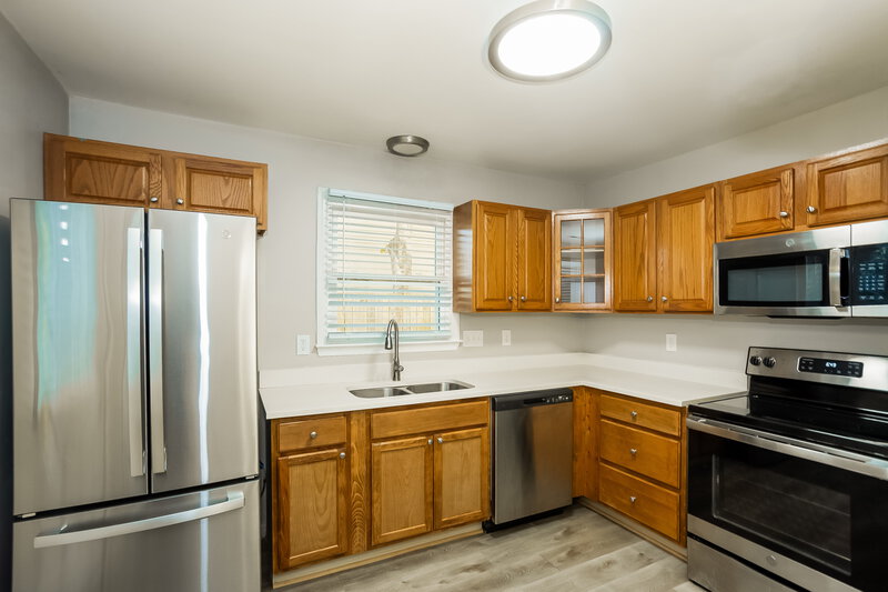 2,000/Mo, 3522 Fortis Ln Matthews, NC 28105 Kitchen View