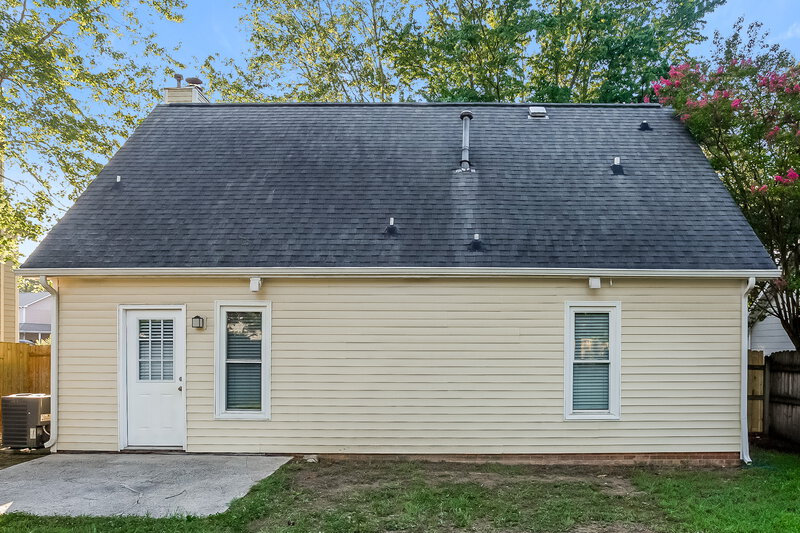 2,000/Mo, 3522 Fortis Ln Matthews, NC 28105 Rear View
