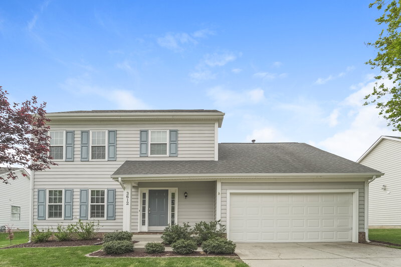 2,290/Mo, 3612 Denise Dr Indian Trail, NC 28079 Front View