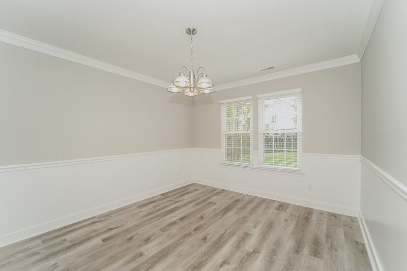 2,290/Mo, 3612 Denise Dr Indian Trail, NC 28079 Dining Room View