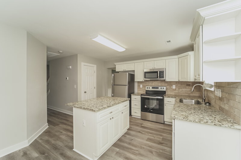 2,290/Mo, 3612 Denise Dr Indian Trail, NC 28079 Kitchen View