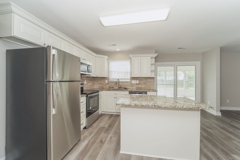 2,290/Mo, 3612 Denise Dr Indian Trail, NC 28079 Kitchen View 2