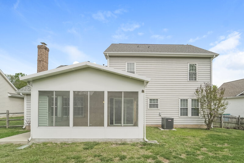 2,290/Mo, 3612 Denise Dr Indian Trail, NC 28079 Rear View