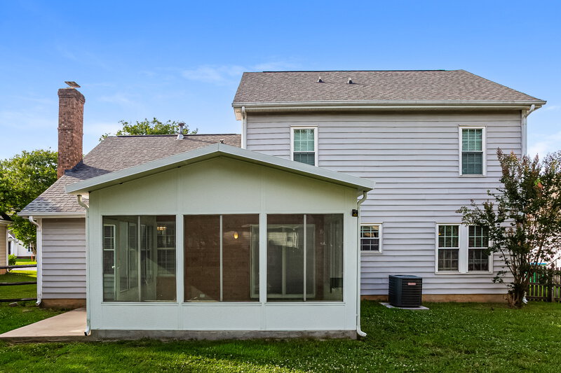 2,300/Mo, 3612 Denise Dr Indian Trail, NC 28079 Rear View
