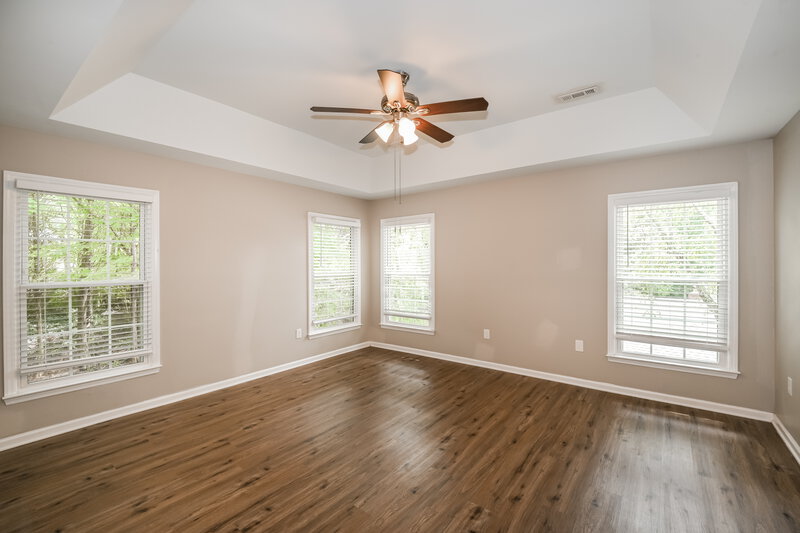 2,345/Mo, 4107 Garden Grove Ln Charlotte, NC 28269 Main Bedroom View