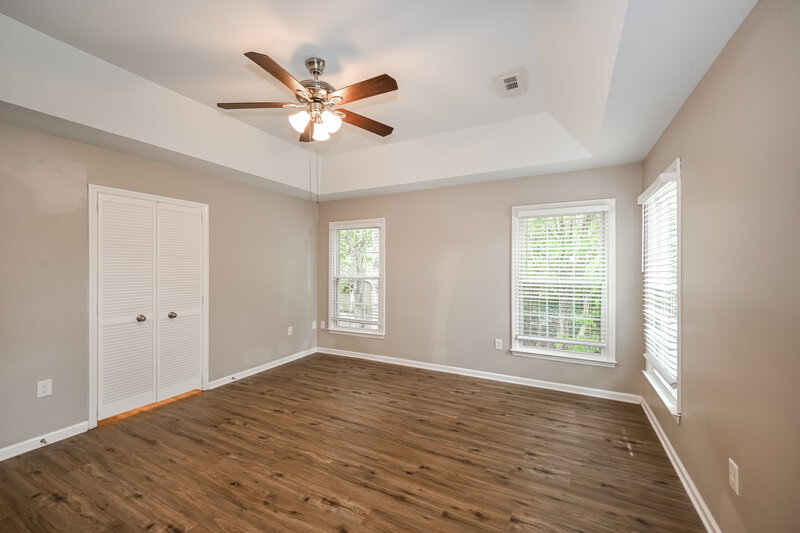 2,345/Mo, 4107 Garden Grove Ln Charlotte, NC 28269 Main Bedroom View 2